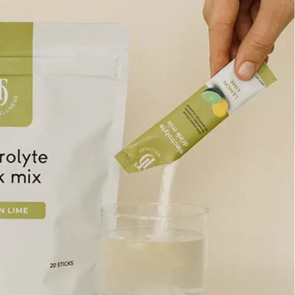 Lemon Lime Electrolyte Drink Mix - Image 5