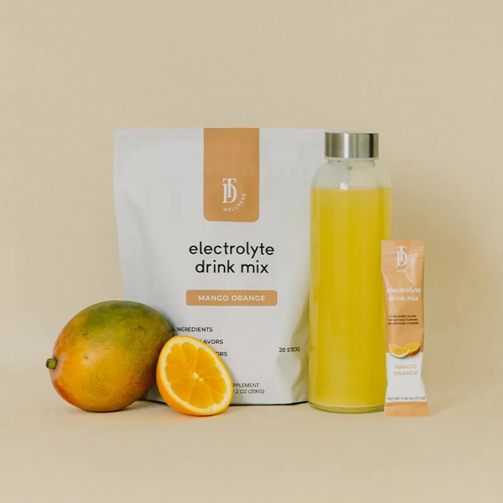 Mango Orange Electrolyte Drink Mix - Image 5