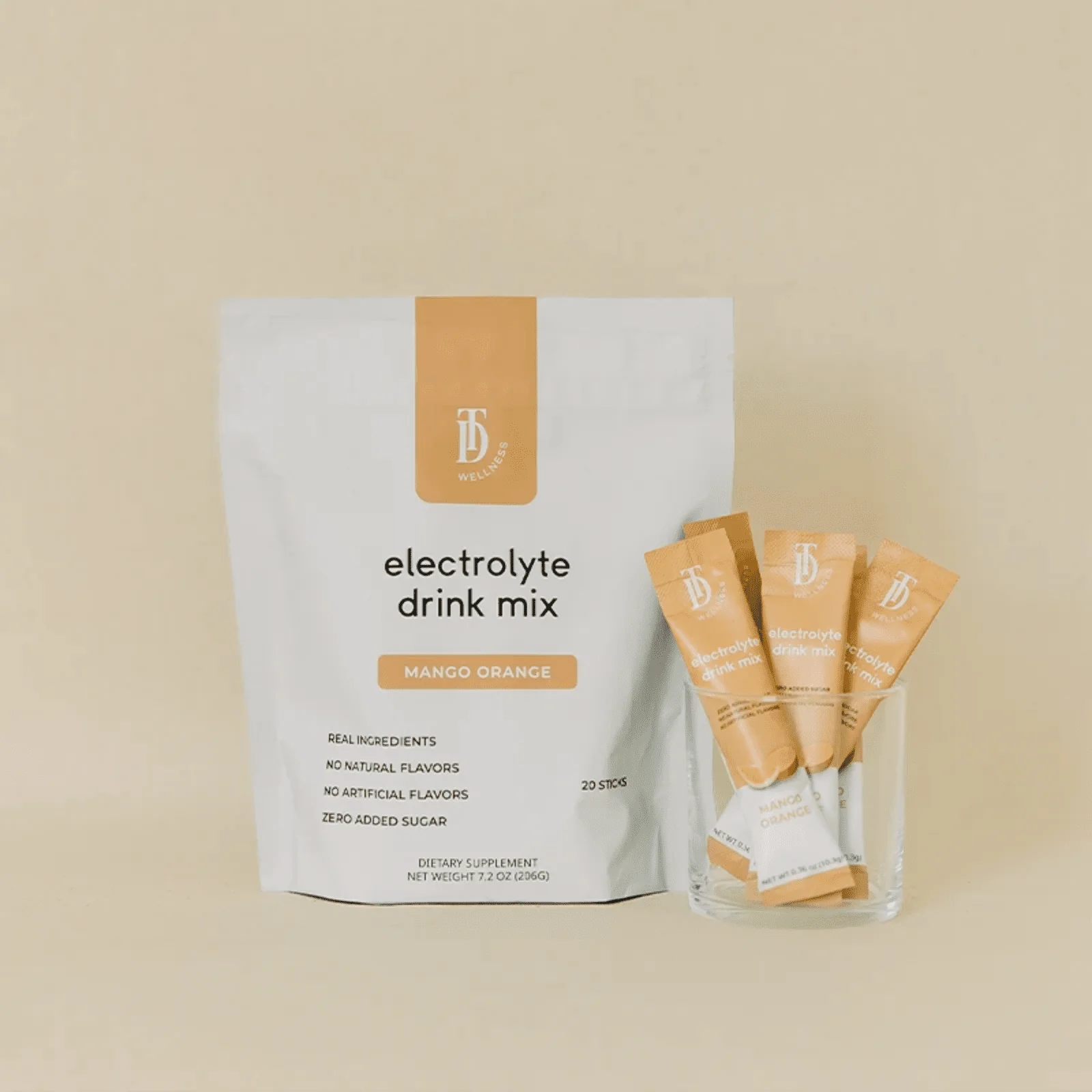 Mango Orange Electrolyte Drink Mix - Image 6