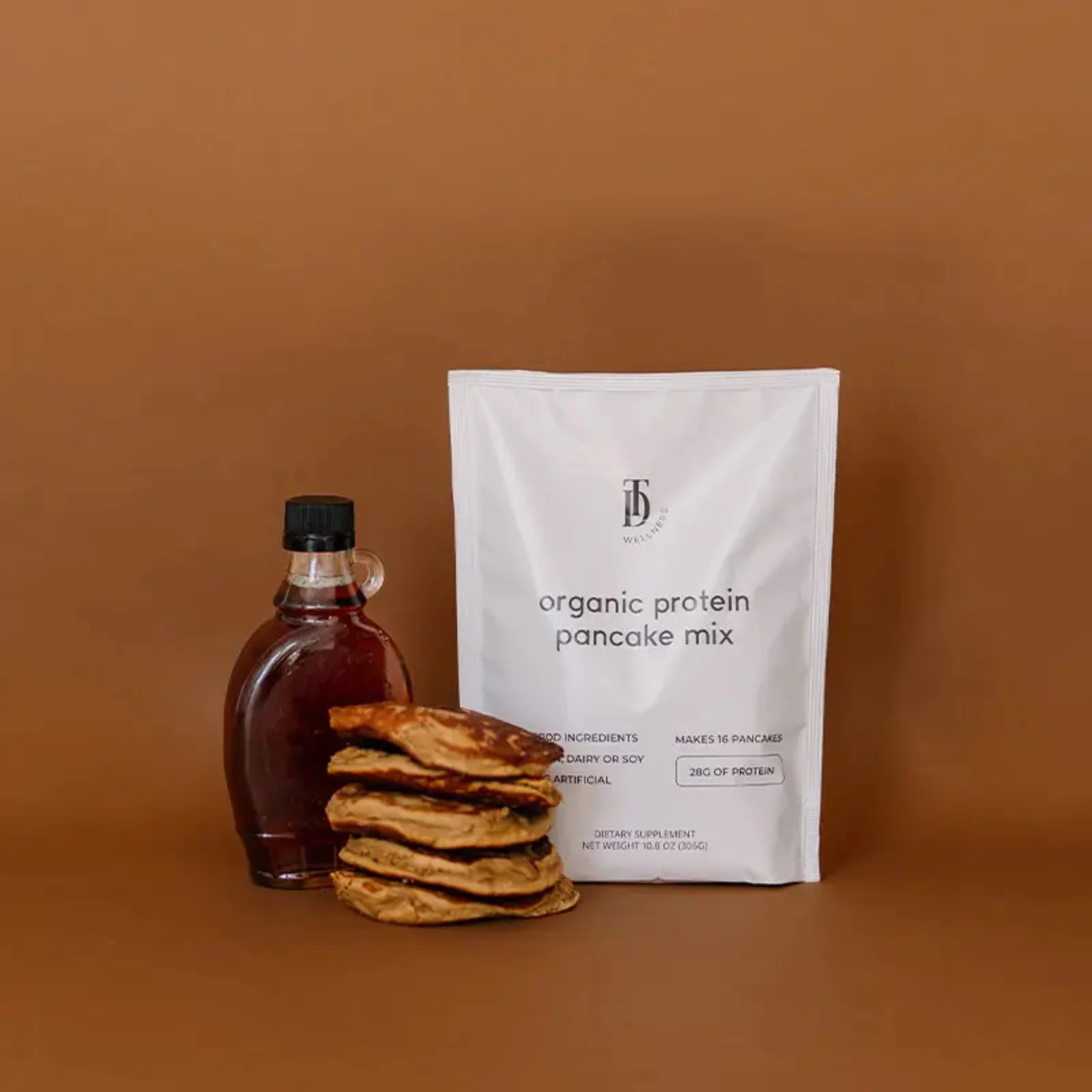 Organic Protein Pancake Mix - Image 4