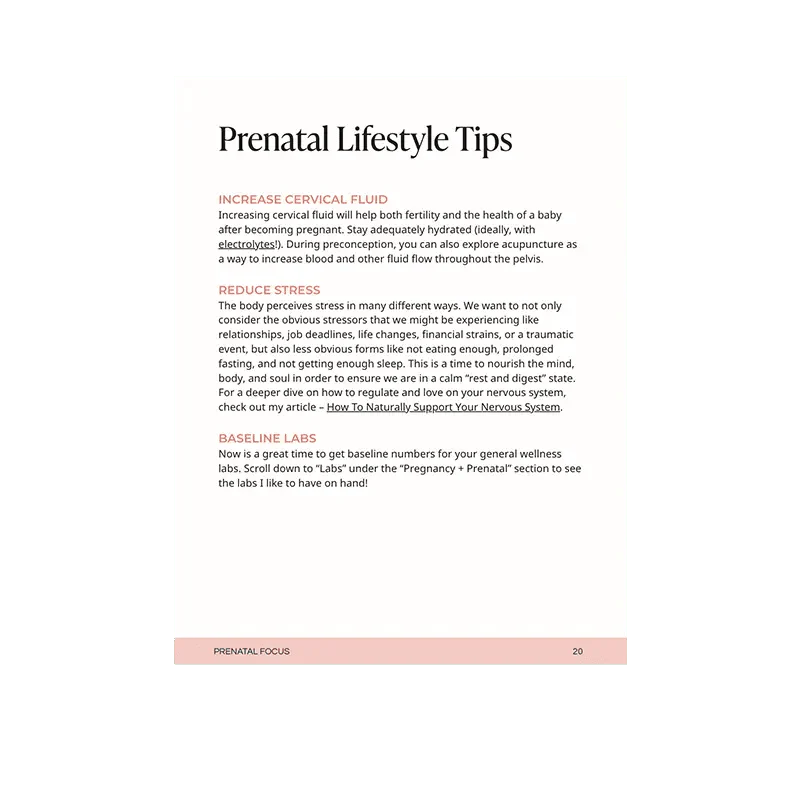 The Ultimate Prenatal, Pregnancy & Postpartum Guide - Image 3