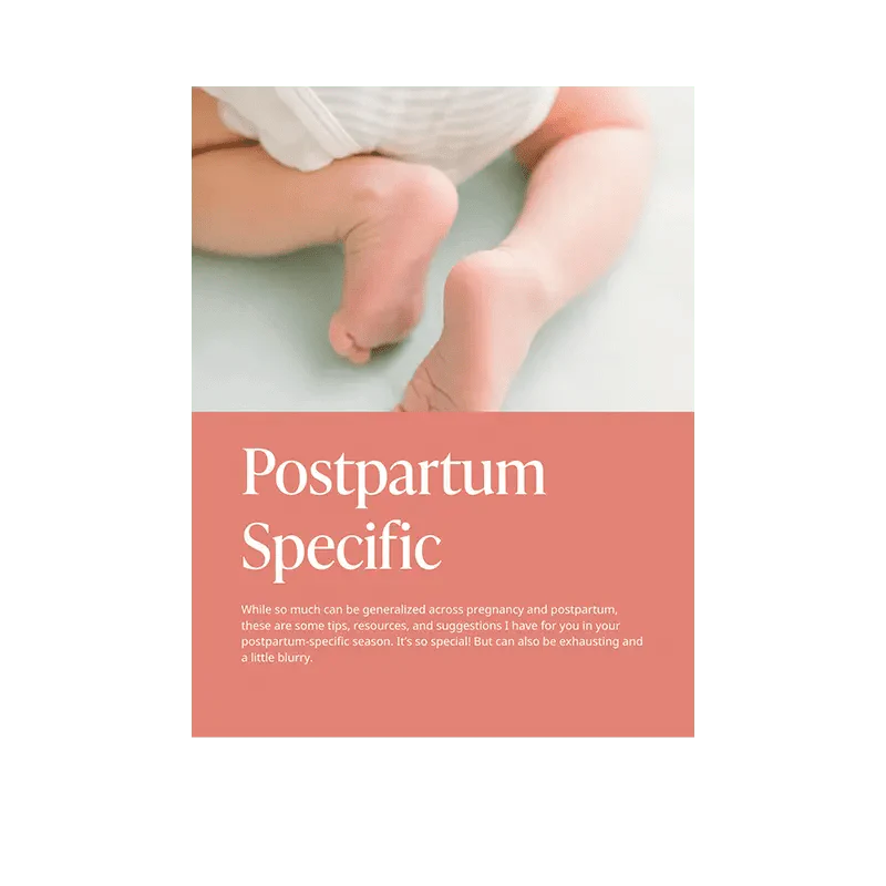 The Ultimate Prenatal, Pregnancy & Postpartum Guide - Image 4