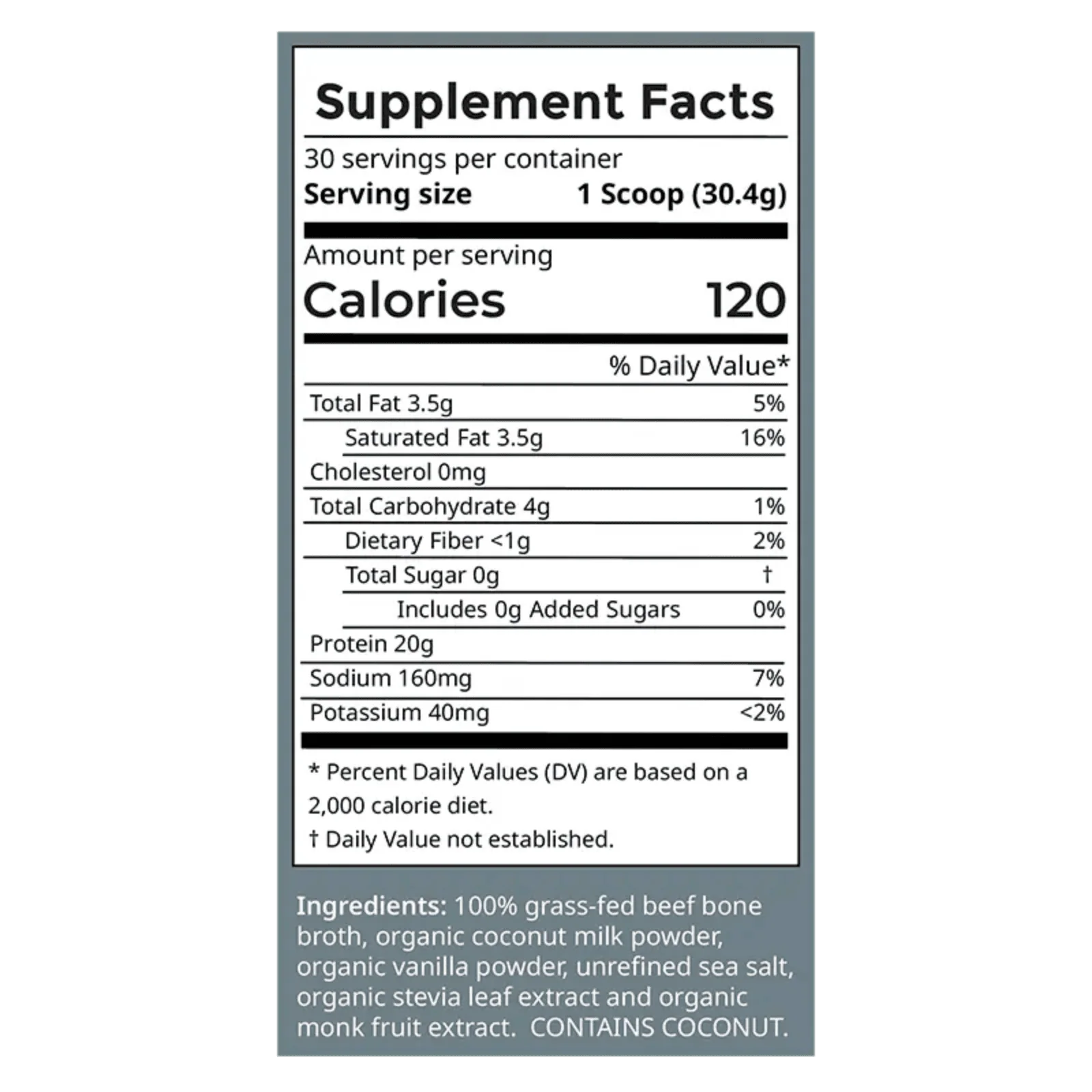 Vanilla Bone Broth Protein - Image 5